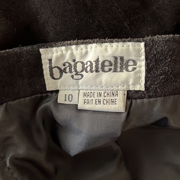 Bagatelle fully lined suede skirt - Picture 7 of 10
